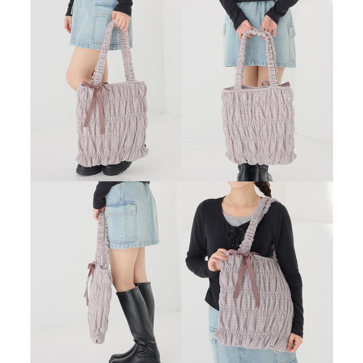 トートバッグ バッグ 鞄 | Honeys | 詳細画像14 