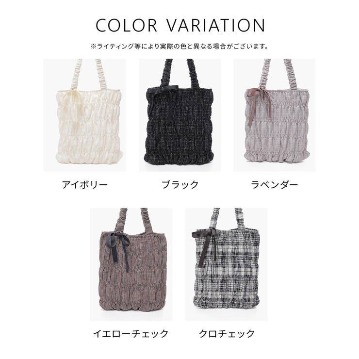 トートバッグ バッグ 鞄 | Honeys | 詳細画像16 