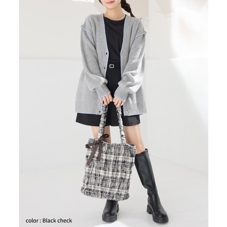 トートバッグ バッグ 鞄 | Honeys | 詳細画像7 