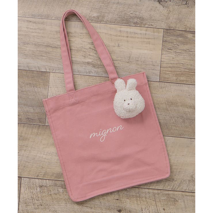 鞄 トートバッグ キャンバス[品番：HNSW0006143]｜Honeys（ハニーズ