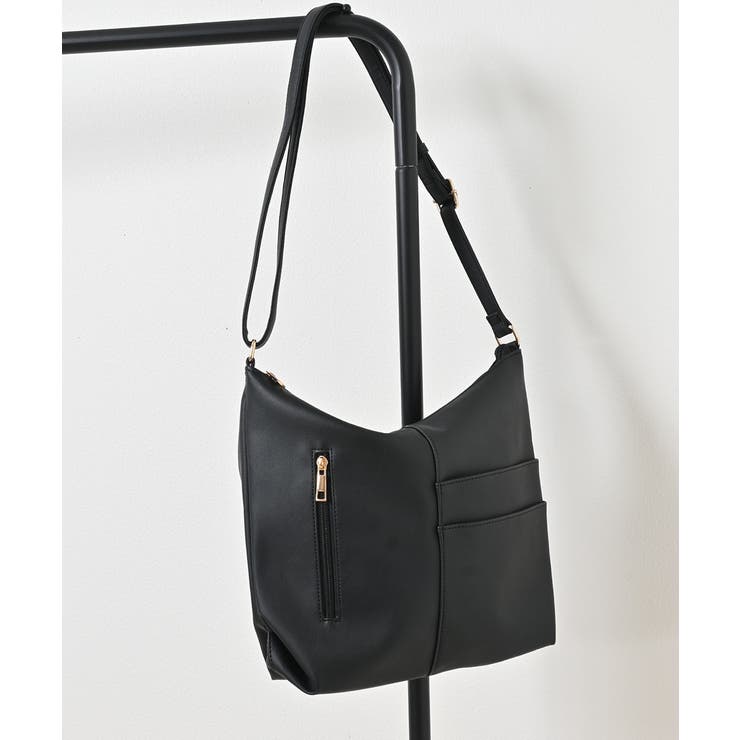 ブラック | バッグ 鞄 ショルダーバッグ | Honeys