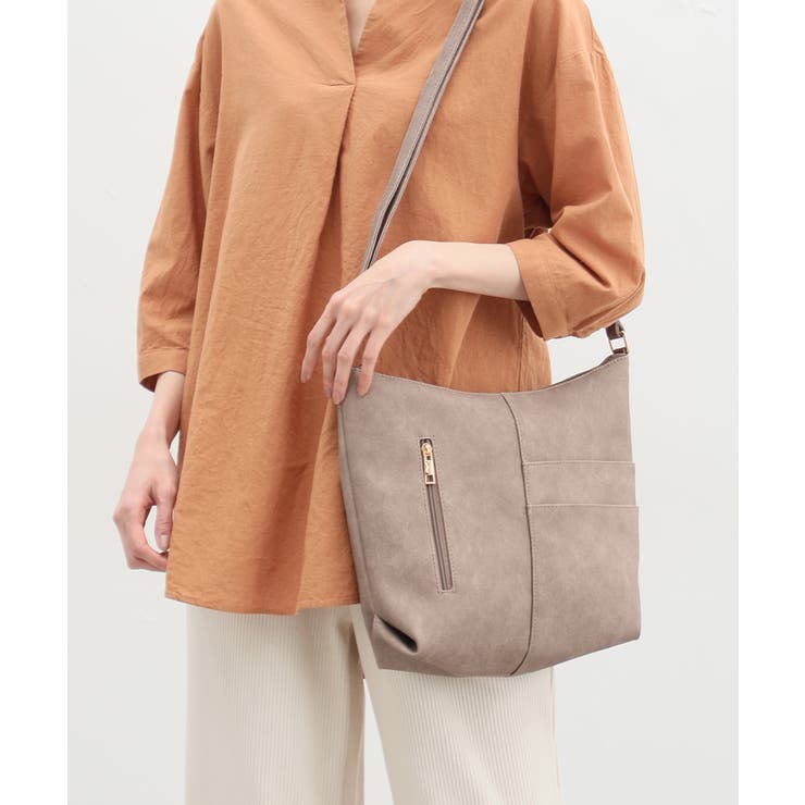 モカ | バッグ 鞄 ショルダーバッグ | Honeys