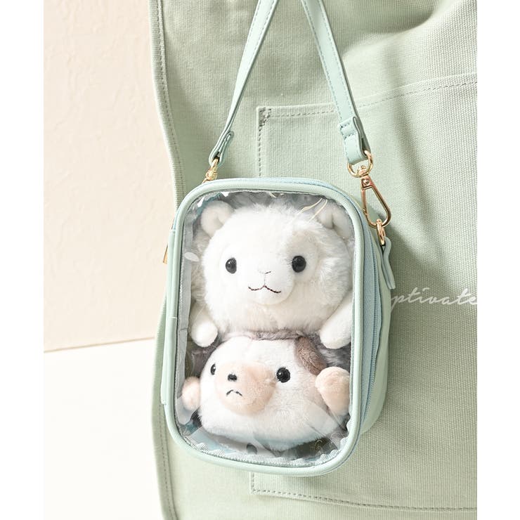 ポーチ 推し活 ぬいぐるみ[品番：HNSW0009244]｜Honeys（ハニーズ）の