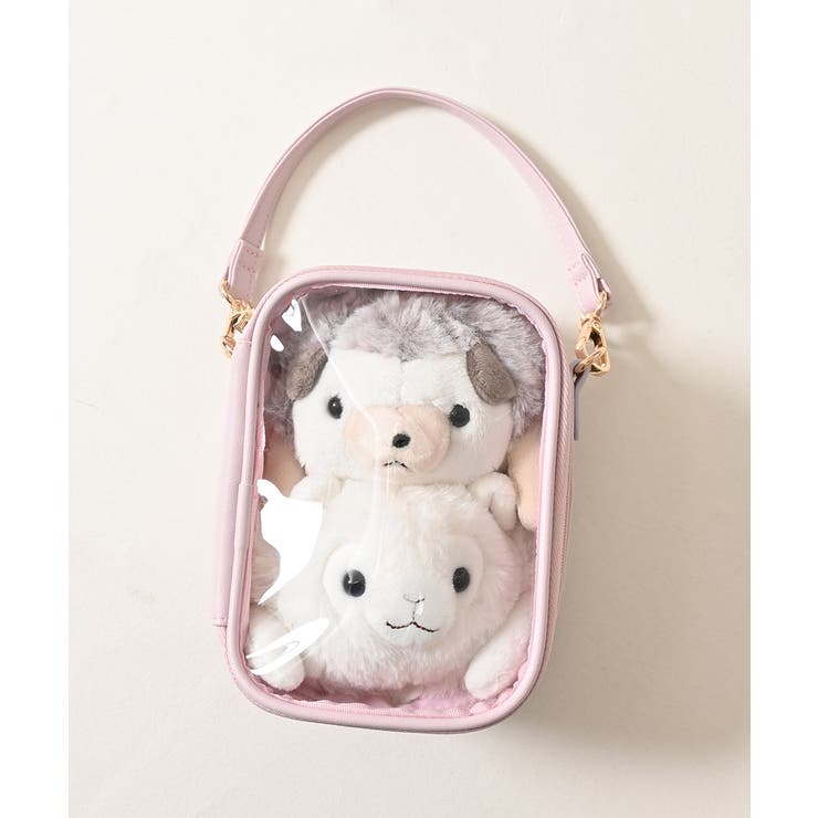 ポーチ 推し活 ぬいぐるみ[品番：HNSW0009244]｜Honeys