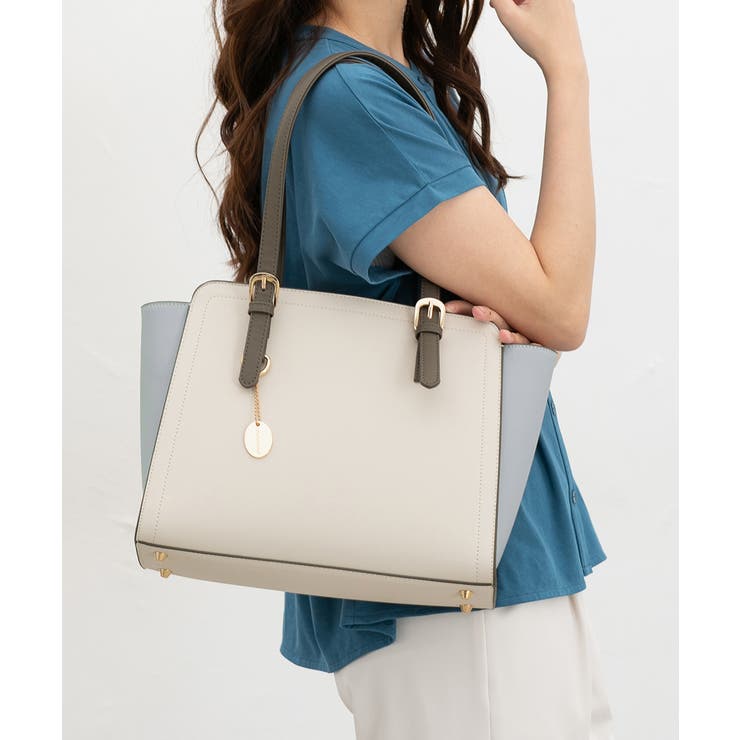 バッグ トートバッグ A4対応[品番：HNSW0009368]｜Honeys（ハニーズ