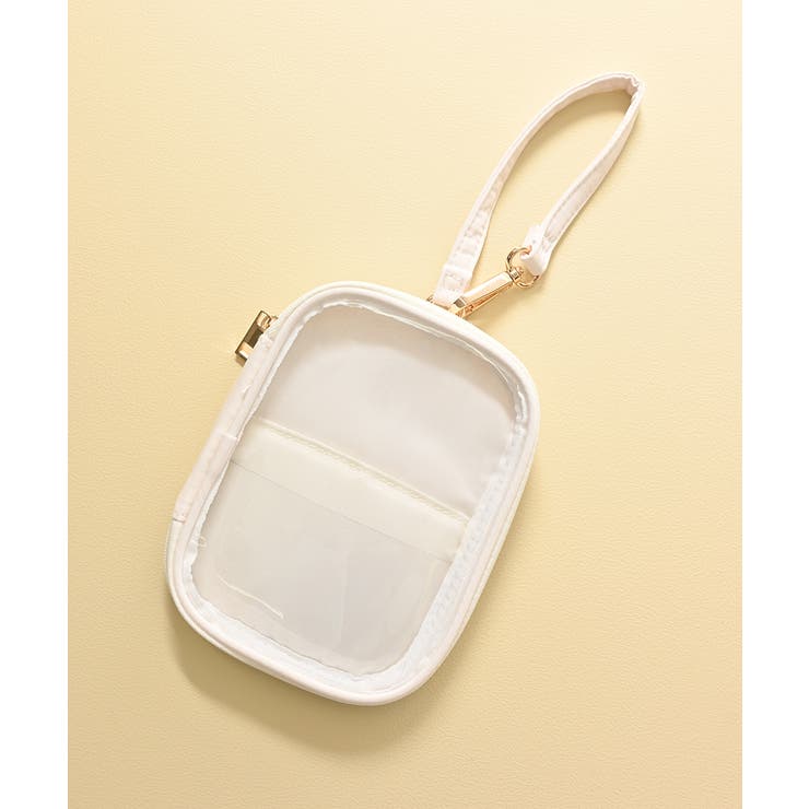 ホワイト | 推し活 アクリルスタンドケース ポーチ | Honeys