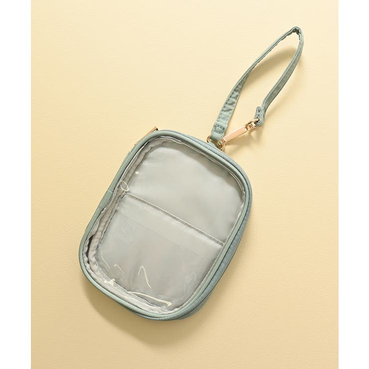 ミント | 推し活 アクリルスタンドケース ポーチ | Honeys