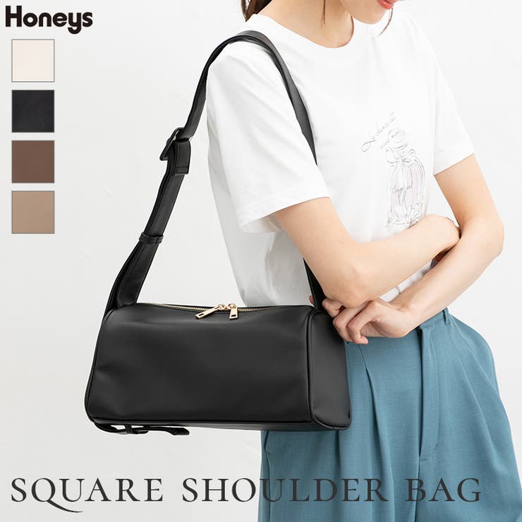 ショルダーバッグ バッグ 鞄 | Honeys | 詳細画像1 