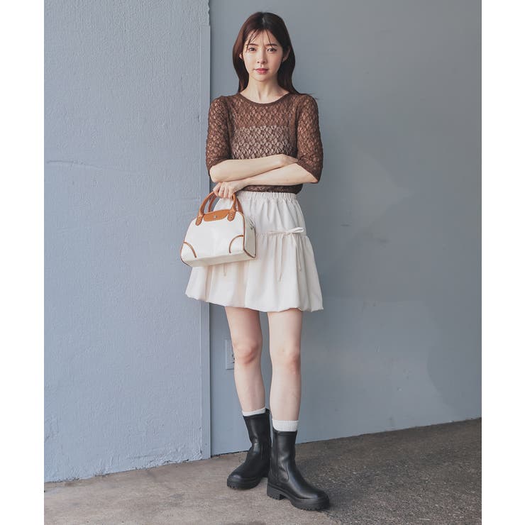 ハンドバッグ バッグ 鞄 | Honeys | 詳細画像3 