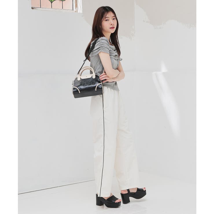 ハンドバッグ バッグ 鞄 | Honeys | 詳細画像6 