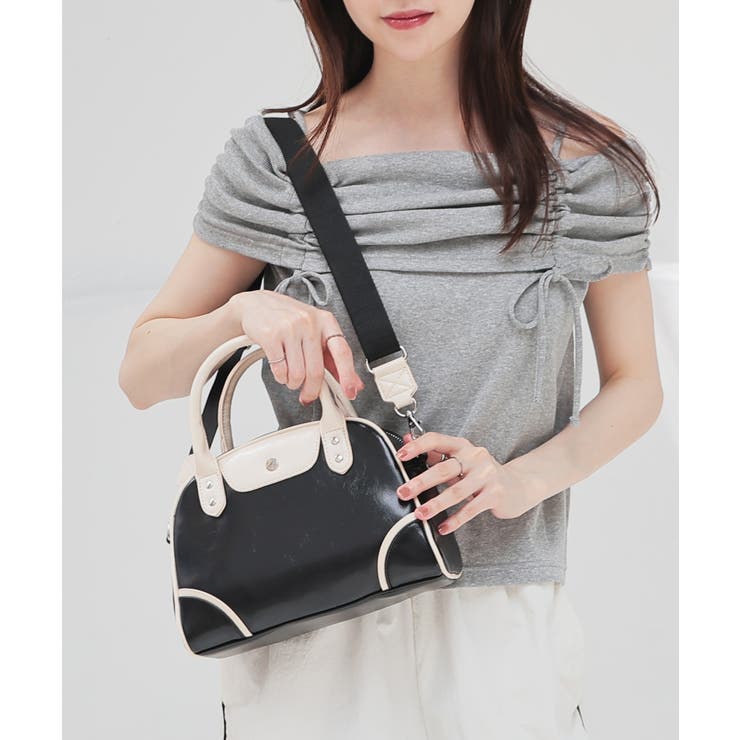 ハンドバッグ バッグ 鞄 | Honeys | 詳細画像8 