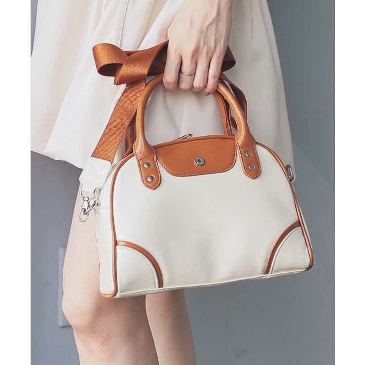 オフ×チャ | ハンドバッグ バッグ 鞄 | Honeys