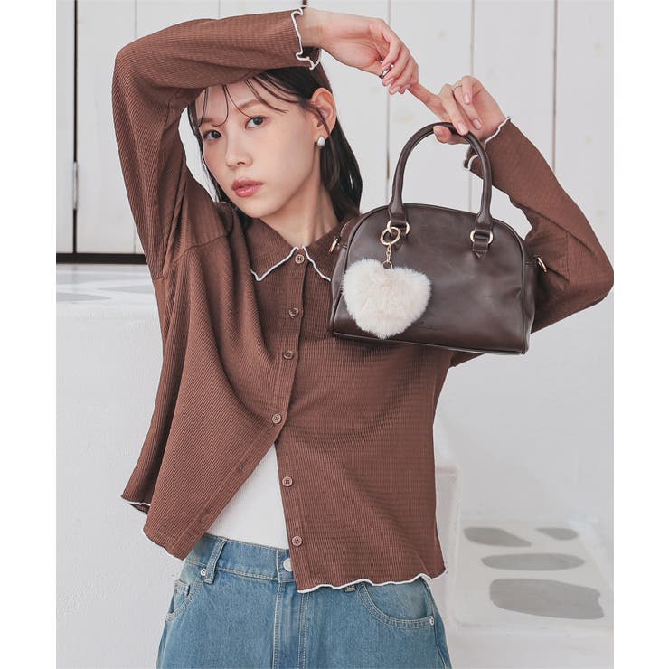 ハンドバッグ バッグ 鞄 | Honeys | 詳細画像10 