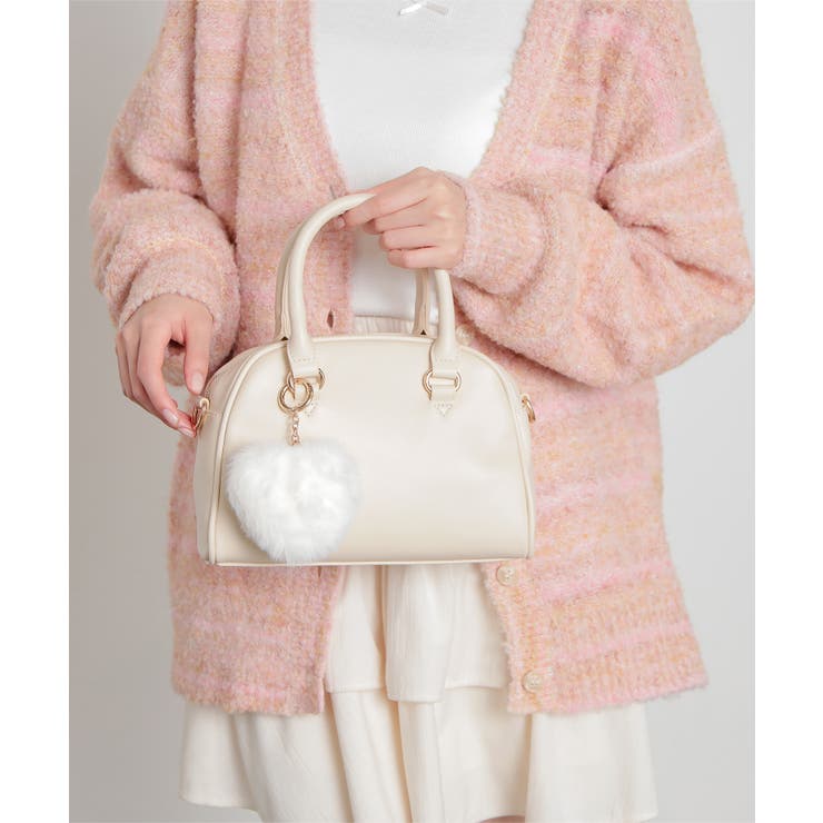 ハンドバッグ バッグ 鞄[品番：HNSW0011599]｜Honeys（ハニーズ）の