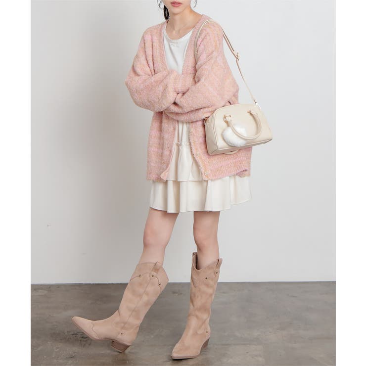 ハンドバッグ バッグ 鞄 | Honeys | 詳細画像4 