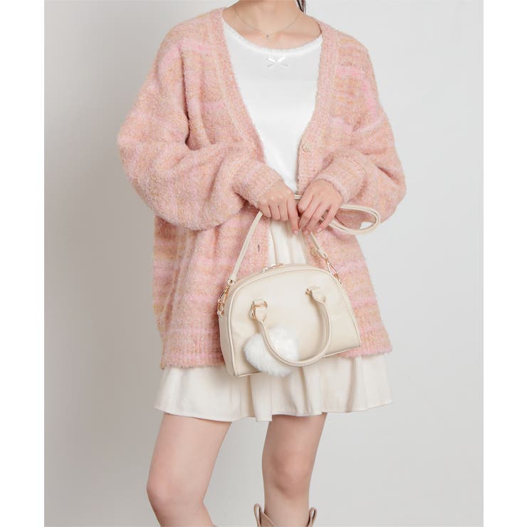 ハンドバッグ バッグ 鞄 | Honeys | 詳細画像5 