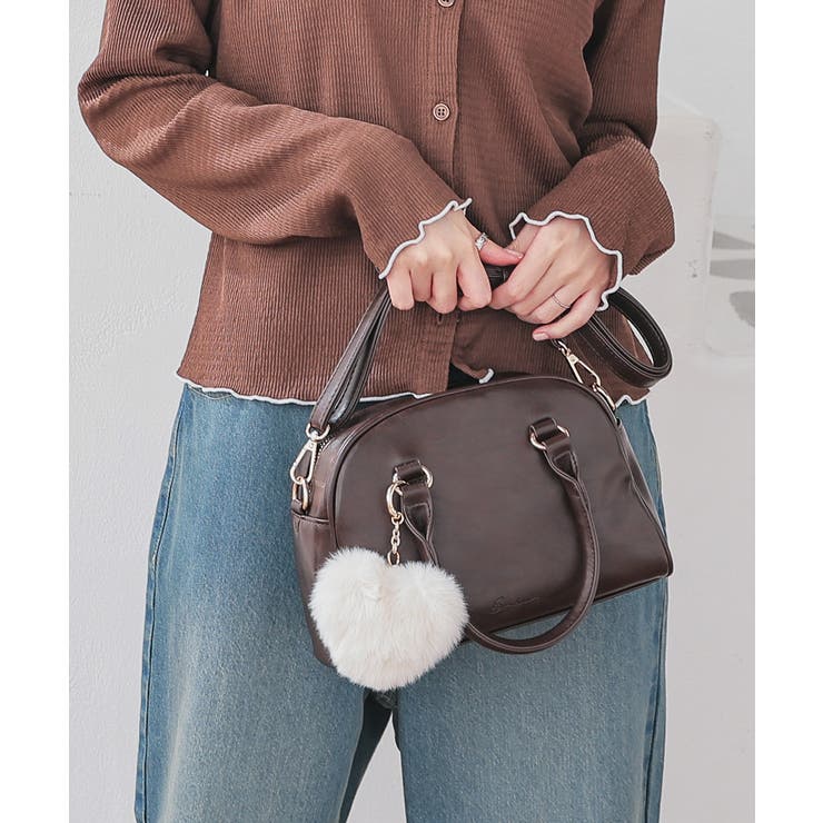 ブラウン | ハンドバッグ バッグ 鞄 | Honeys