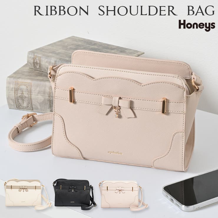 ショルダーバッグ バッグ 鞄 | Honeys | 詳細画像1 