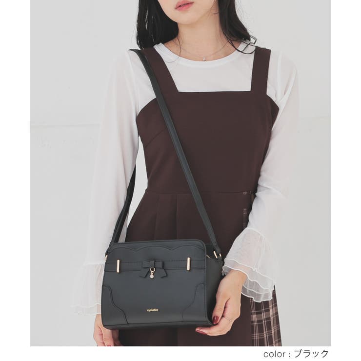 ショルダーバッグ バッグ 鞄 | Honeys | 詳細画像2 