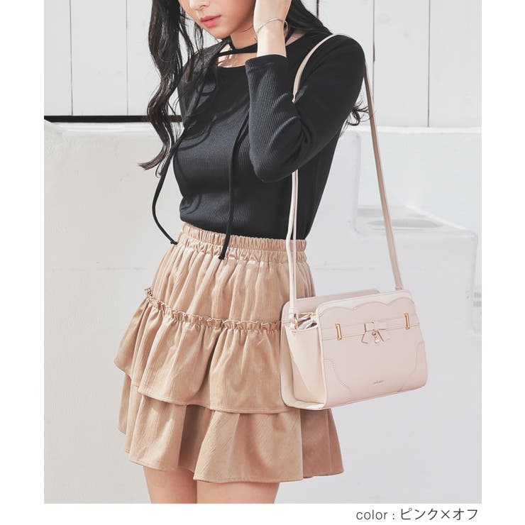 ショルダーバッグ バッグ 鞄 | Honeys | 詳細画像6 