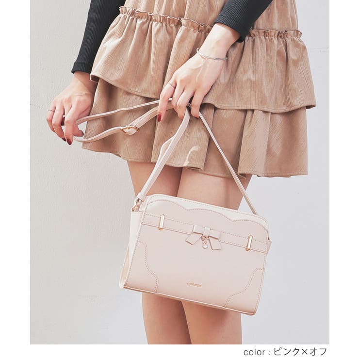 ショルダーバッグ バッグ 鞄 | Honeys | 詳細画像7 