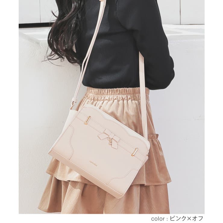 ショルダーバッグ バッグ 鞄 | Honeys | 詳細画像8 