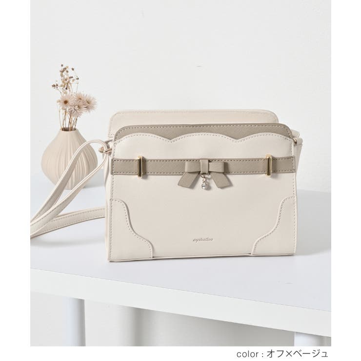 ショルダーバッグ バッグ 鞄 | Honeys | 詳細画像9 