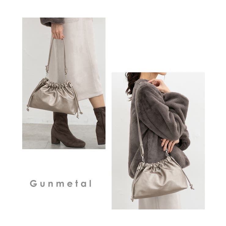 ハンドバッグ バッグ 鞄 | Honeys | 詳細画像16 