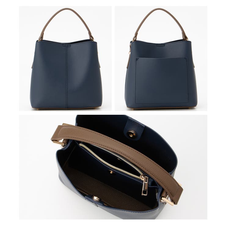 ハンドバッグ バッグ 鞄 | Honeys | 詳細画像12 