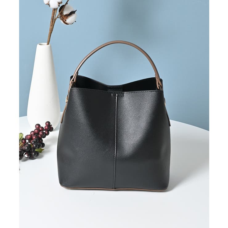 クロ×チャ | ハンドバッグ バッグ 鞄 | Honeys