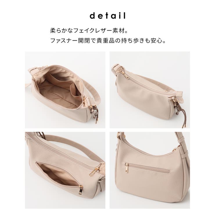 ハンドバッグ バッグ 鞄 | Honeys | 詳細画像7 