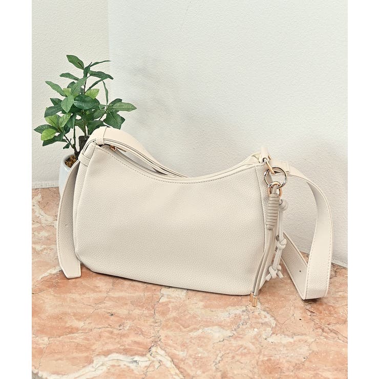 アイボリー | ハンドバッグ バッグ 鞄 | Honeys