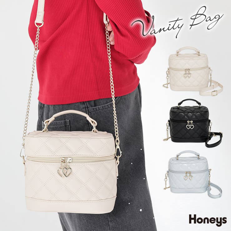 ハンドバッグ バッグ 鞄 | Honeys | 詳細画像1 