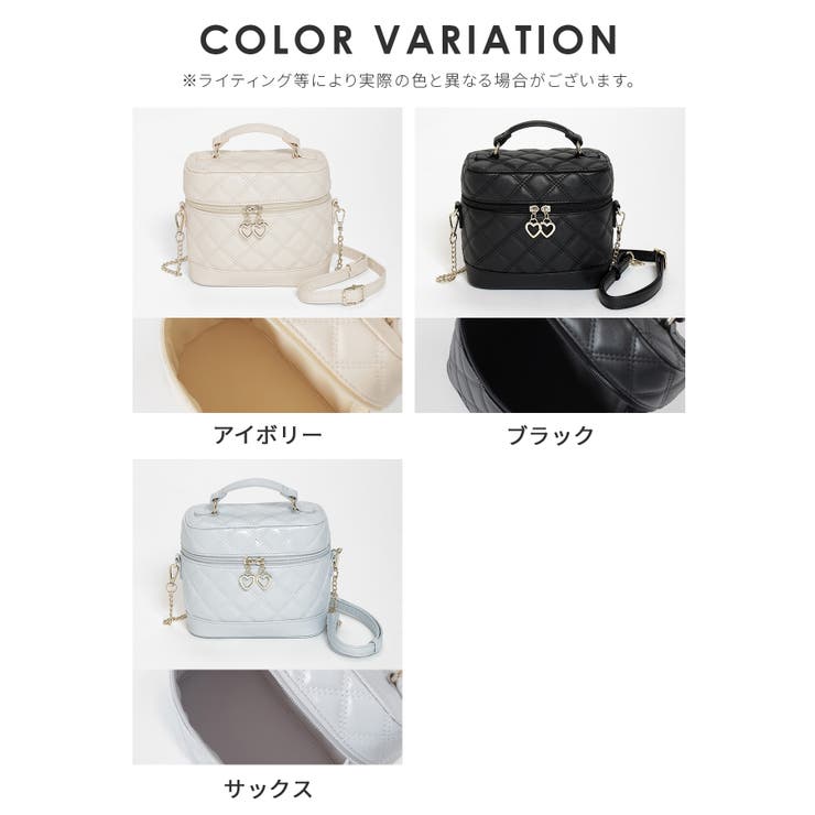 ハンドバッグ バッグ 鞄 | Honeys | 詳細画像15 