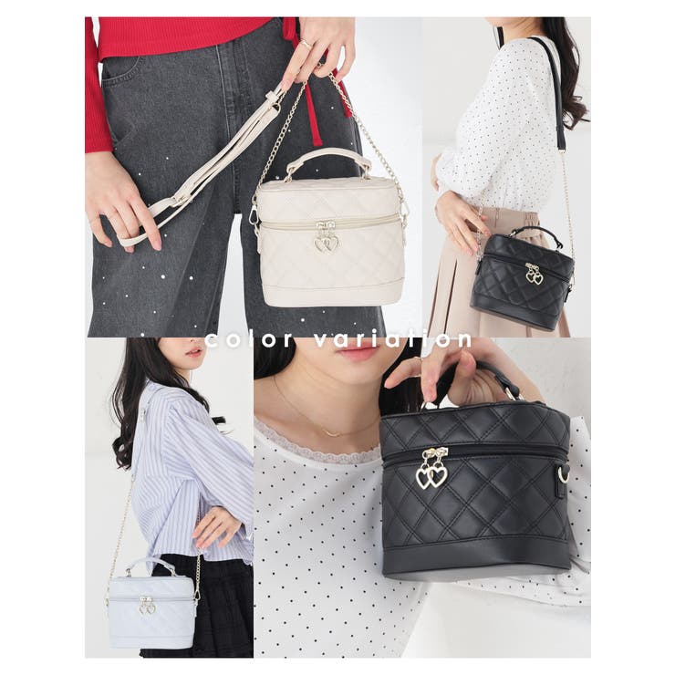 ハンドバッグ バッグ 鞄 | Honeys | 詳細画像3 