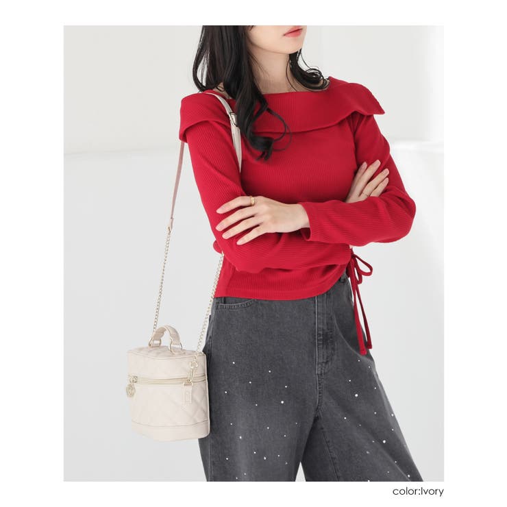 ハンドバッグ バッグ 鞄 | Honeys | 詳細画像5 