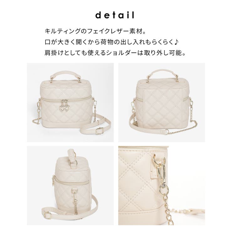 ハンドバッグ バッグ 鞄 | Honeys | 詳細画像7 