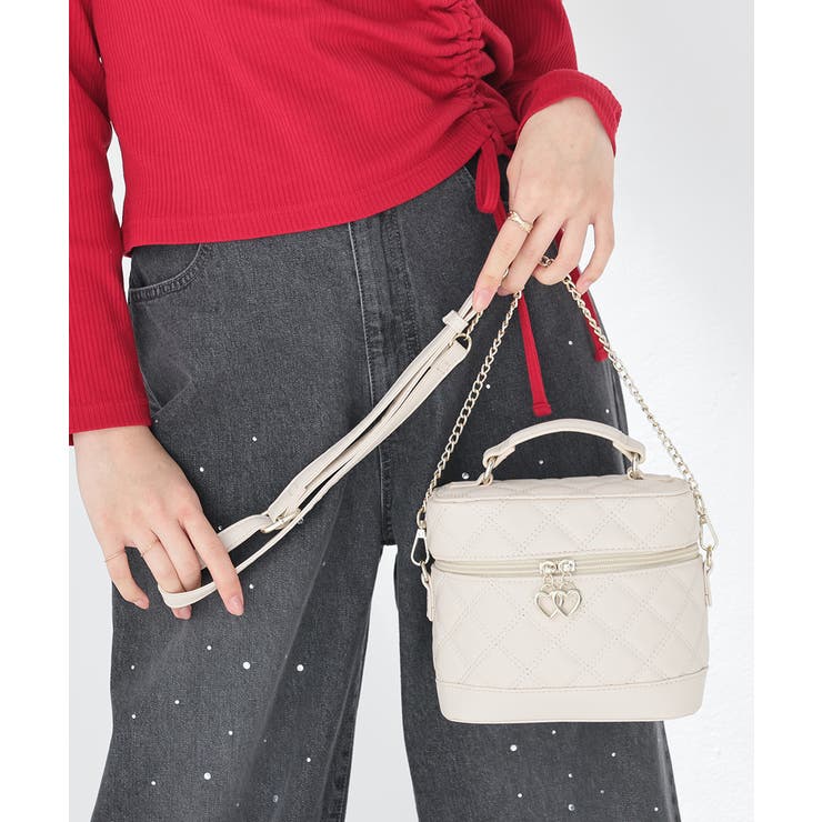 アイボリー | ハンドバッグ バッグ 鞄 | Honeys