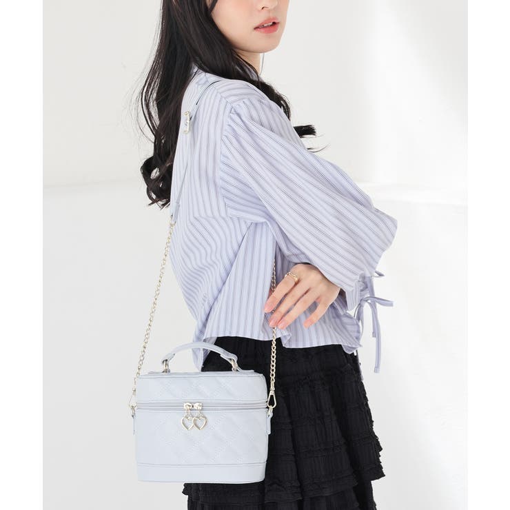 サックス | ハンドバッグ バッグ 鞄 | Honeys