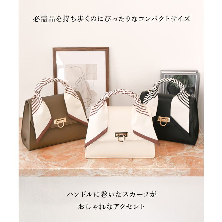 ハンドバッグ バッグ 鞄 | Honeys | 詳細画像2 