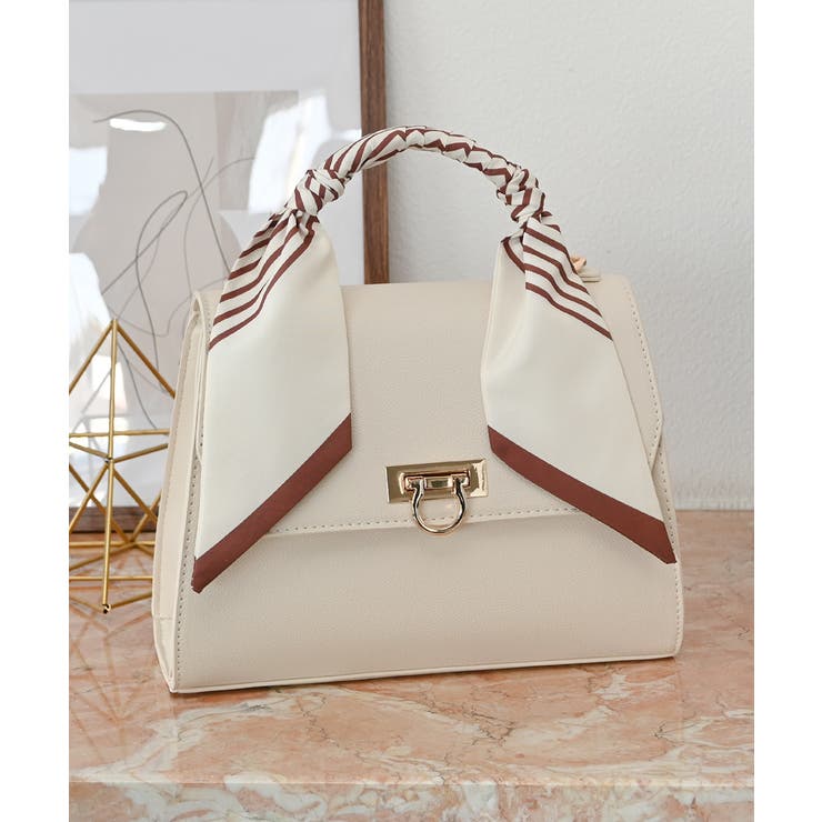 アイボリー | ハンドバッグ バッグ 鞄 | Honeys