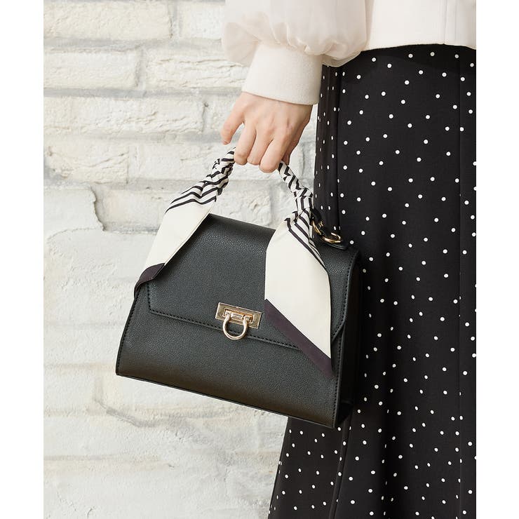 ブラック | ハンドバッグ バッグ 鞄 | Honeys