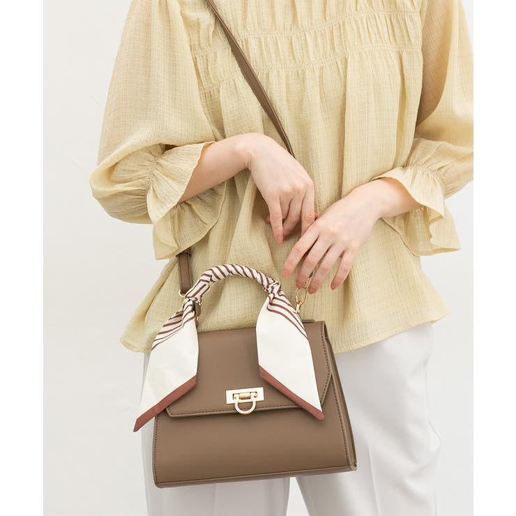 ブラウン | ハンドバッグ バッグ 鞄 | Honeys