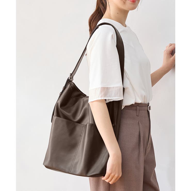 ブラウン | ショルダーバッグ バッグ 鞄 | Honeys