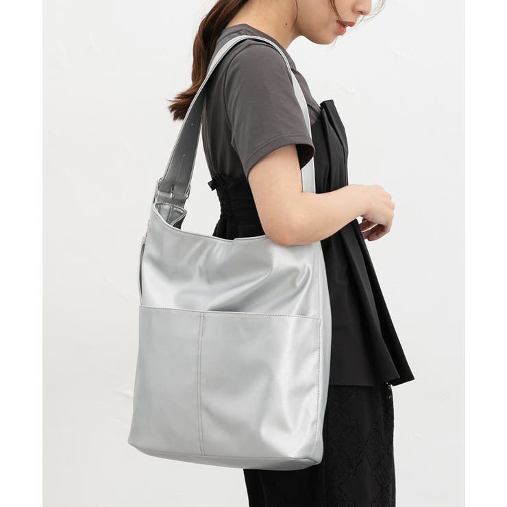 シルバー | ショルダーバッグ バッグ 鞄 | Honeys