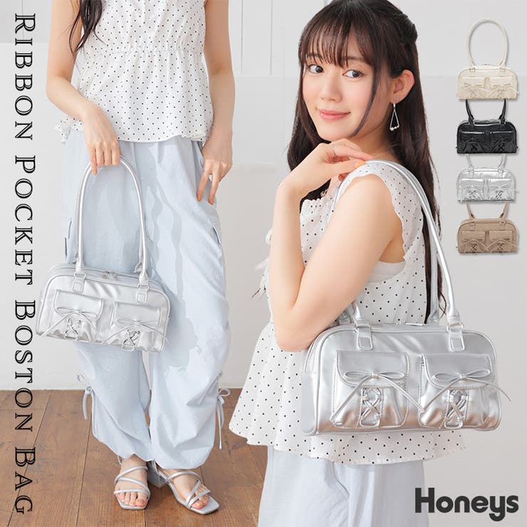 ハンドバッグ バッグ 鞄 | Honeys | 詳細画像1 