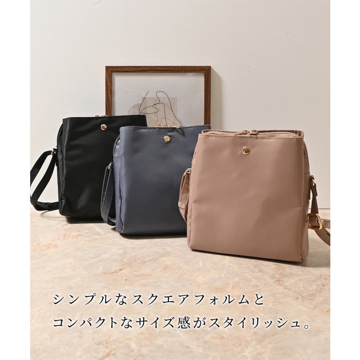 ショルダーバッグ バッグ 鞄 | Honeys | 詳細画像3 