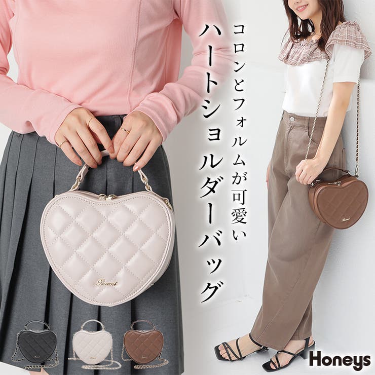 ショルダーバッグ バッグ 鞄 | Honeys | 詳細画像1 