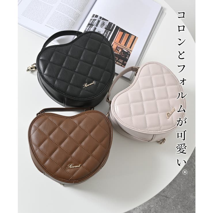 ショルダーバッグ バッグ 鞄 | Honeys | 詳細画像2 