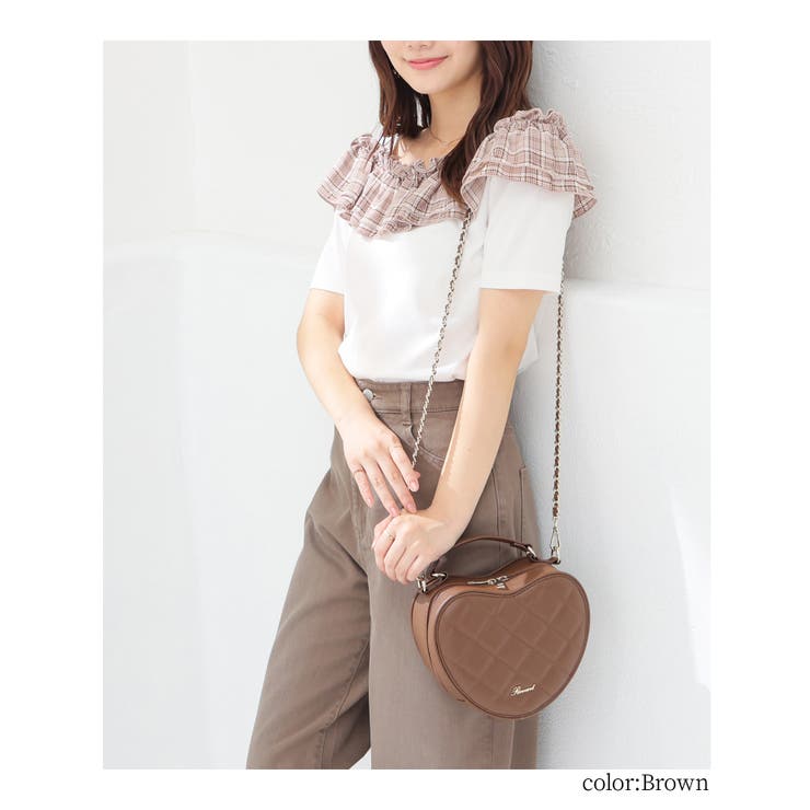 ショルダーバッグ バッグ 鞄 | Honeys | 詳細画像6 